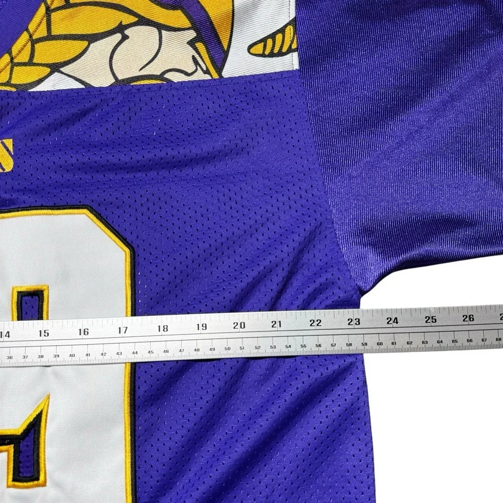 Minnesota Vikings #99 Jersey Mens Sz L Puma Purple